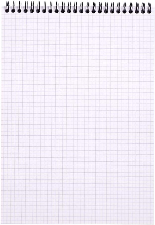 RHODIA 18500C - Spiral Notebook (Full Bound) Orange - A4 - Small Squares - Image 3