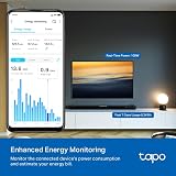 Tapo P110 4-Pack Smart Plug WiFi Energy Monitoring and Scheduling view 3