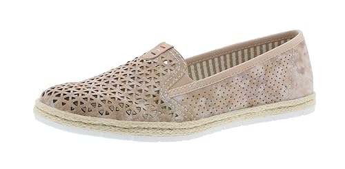 Rieker M2675 Damen Slipper,Schlüpfschuh,Slip-on,modisch,Freizeitschuh