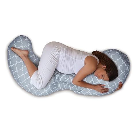 chicco boppy total body pillow glacier