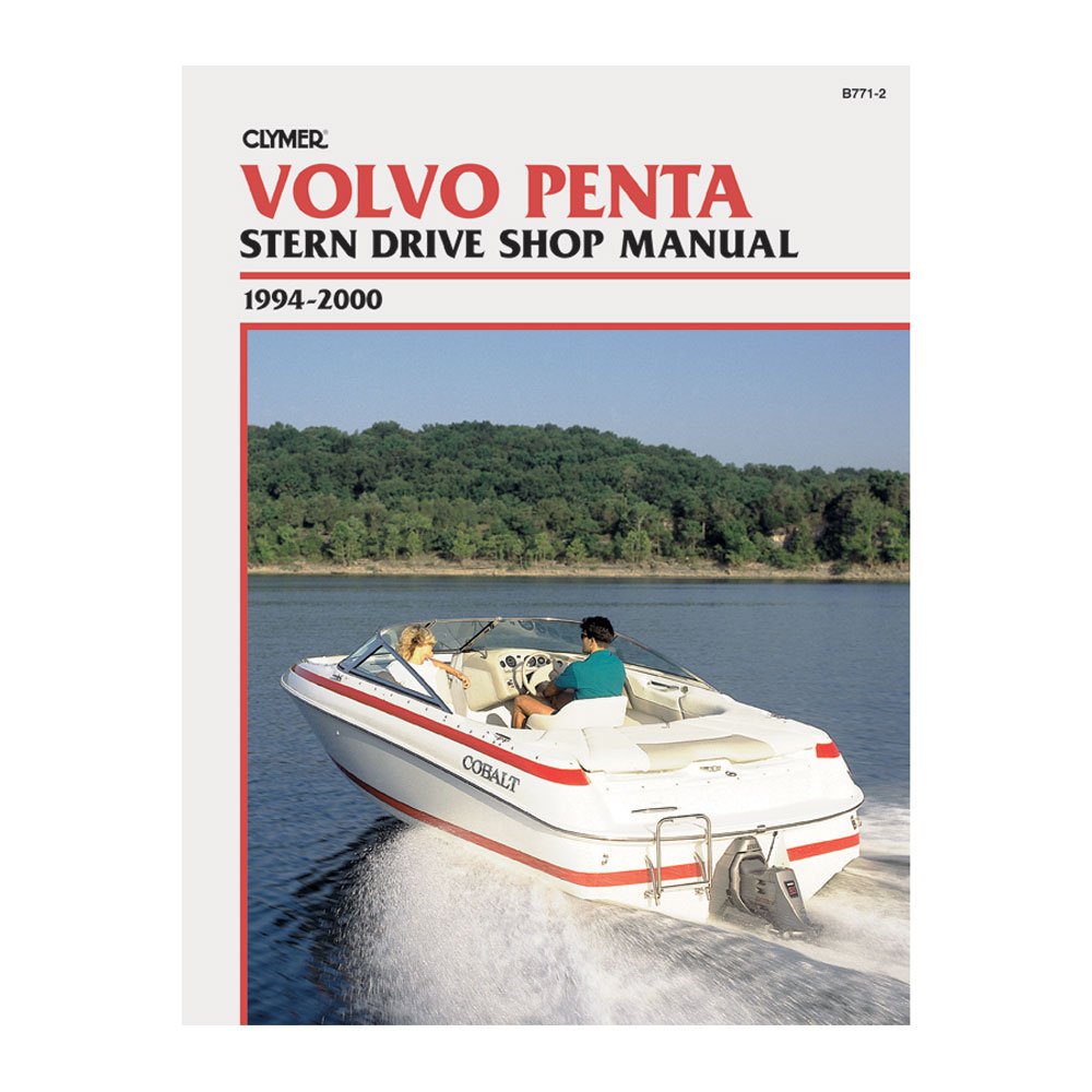 Amazon.com: Clymer Shop Manual Volvo Penta, Stern Drives, 1994-2000 WSM  B771-2: Automotive