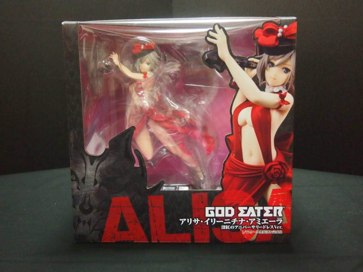 クリアランス 即納 Fig アリサ イリーニチナ アミエーラ 深紅のアニバーサリードレスver God Eater ゴッドイーター 1 7 完成品 フィギュア ソル インターナショナル 午後13時 までのご注文及び午後14時までのご決済完了で 年中無休 即日発送