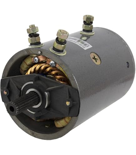 Amazon.com: New 12V Winch Motor Warn 20 Spline Mrvb4 Mrvb5