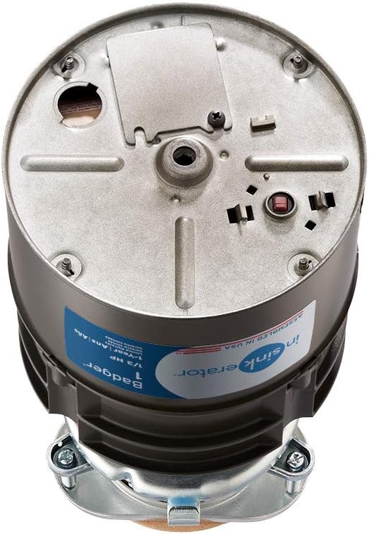 InSinkErator Garbage Disposal, Badger 1, 1/3 HP Continuous Feed - Garbage Disposal - 