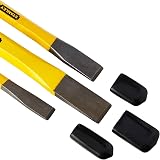 Stanley 3 Piece Cold Chisel Set Long Life Hardened Chrome-Vanadium 4-18-0298 view 4
