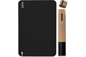 GAYA Grounding Mat for Feet, Sleep Improvement, Back Pain Relief, Muscle Relaxation & Stress Relief, Grounding Mat for Bed, Grounding Mat for Desk, Earth Grounding Mat, Grounding Pad for Bed, (24'' X 16'')