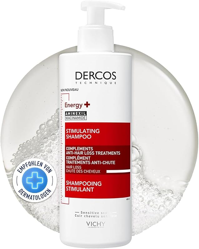 Dercos Vital Anti-Haarverlust Shampoo mit Aminexil, 400 ml