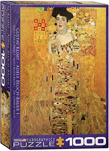 EuroGraphics Portrait of Adele Bloch Bauer by Gustav Klimt 1000 Piece Puzzle