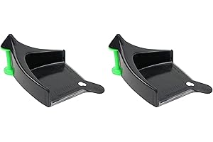 DETAIL GUARDZ Car Hose Guides (2 Pack Black)