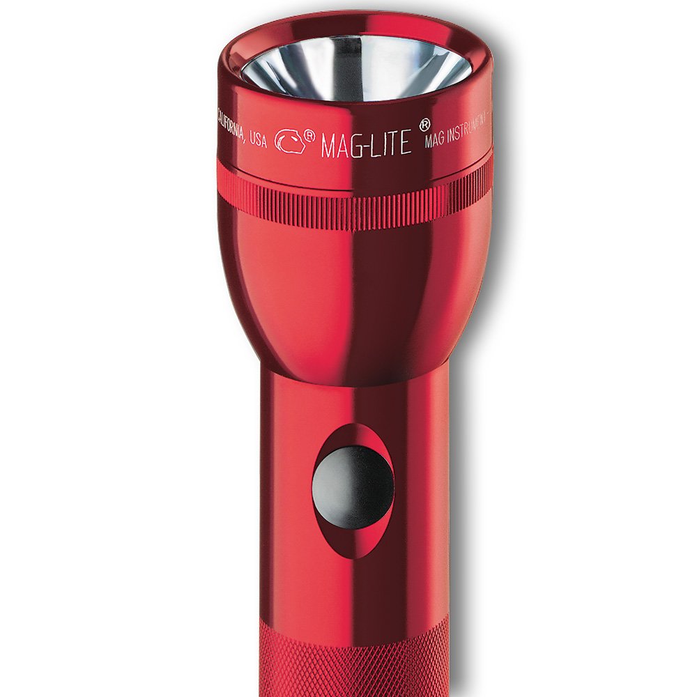 MagLite LED 2Cell D Flashlight with Batteries, Black