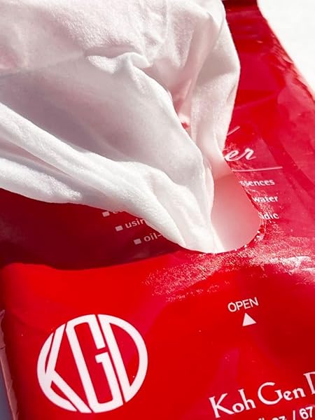 KOH GEN DO CLEANSING WATER CLOTH SET, (PACK OF 3)