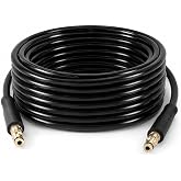 Pressure Washer Replacement Hose for Karcher K2-K7, 20ft High Pressure Washer Hose Extension Hose for Karcher, Quick Connect Plug-In System