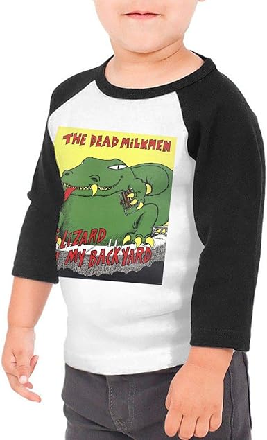 Amazon Com Black6red The Dead Milkmen Big Lizard In My Backyard
