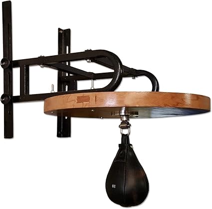 adjustable speed bag platform