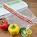 Vacuum Sealer Bags Sous Vide Bags Vacuum Packaging Pouches - Deefre 4 mil Thickness Commercial Grade Food Sealer Bags for FoodSaver BPA Free Fit All Sealers (150 Bags - 50 Each of Quart, Gallon, Pint)