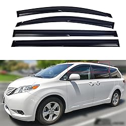 AceRide Window Visors Compatible with 2011 2012