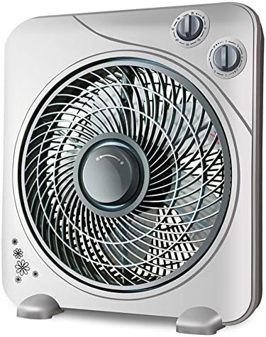 Electric fan ZZHDDP Mini Desktop Fan/Household Low Noise Desk Fan/Student Office Dorm Room Fan/Gale Volume/Energy-saving Fan (Color : A)