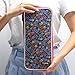 Teamoy Afghan Crochet Hook Case(up to 11