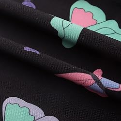Noomelfish Girls Butterfly Printed Leggings Soft