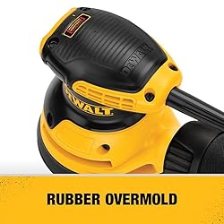 DEWALT Orbital Sander Kit, 5 inch, 3