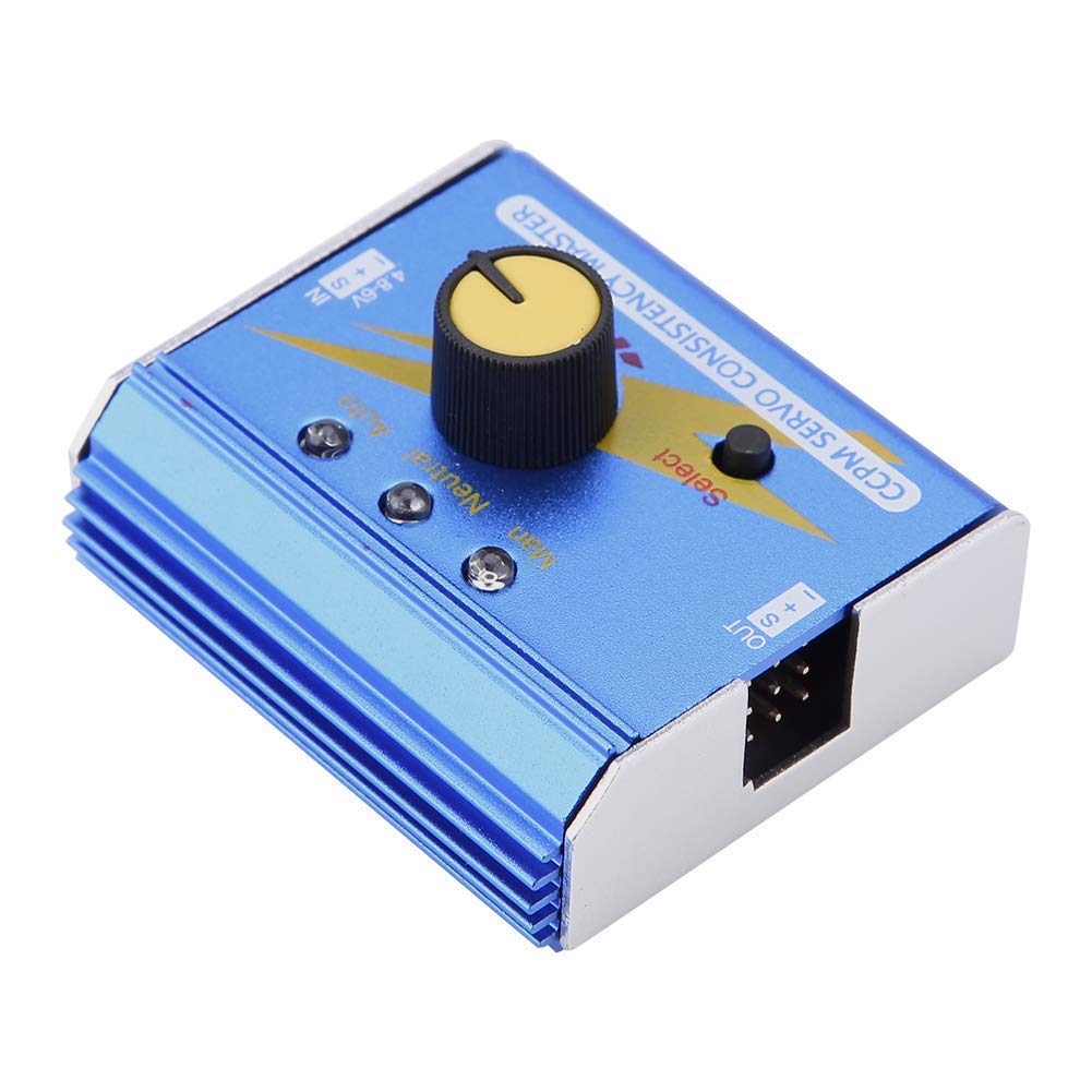 RC Servo Tester for 3CH ESC, CCPM Consistency Master Checker for RC Planes, Helicopters, and Cars