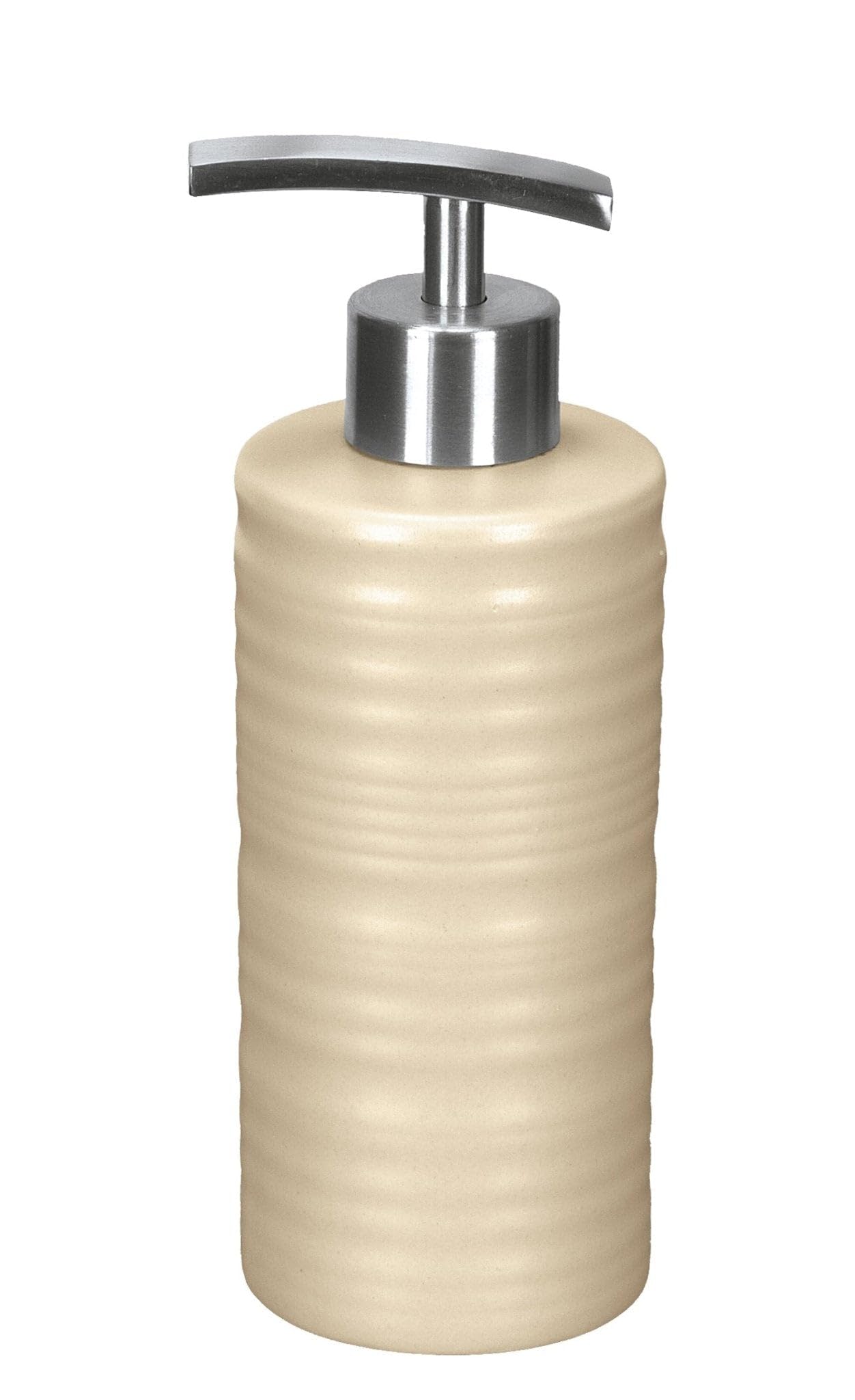 Kleine Wolke "Sahara large Soap Dispenser, Ecru
