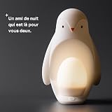 Tommee Tippee 2-in-1 Penguin Nursery Night Light Portable Egg USB Dimmable view 4