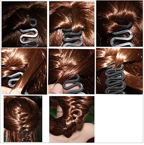 EYX Formula Magic Hair Braider French Twist Styling Tool Maker