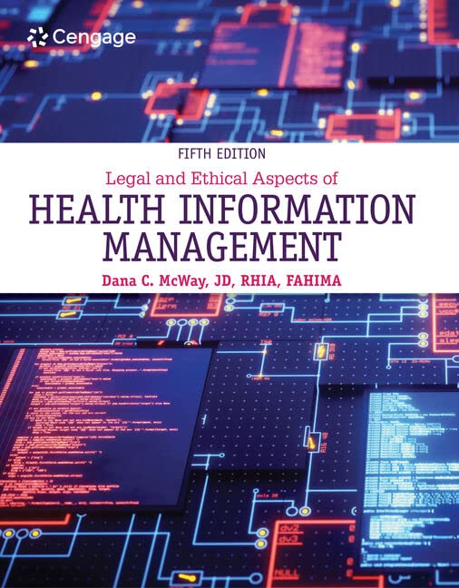 Legal+Ethical Aspects Of Health Info.