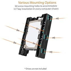 ICY DOCK Dual Tool-Less Dual 2.5 to 3.5 HDD Drive