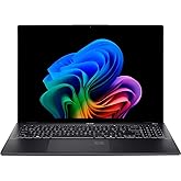 acer Swift 16 AI Laptop 2025 16” 2880x1800 OLED Touchscreen, Intel Core Ultra 7 256V, Intel Arc Graphics, 16GB LPDDR5, 1TB SSD, Backlit KB, Wi-Fi 7, 1440p QHD IR Camera, Copilot, Windows 11 Home