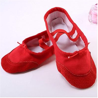 red ballet shoes amazon