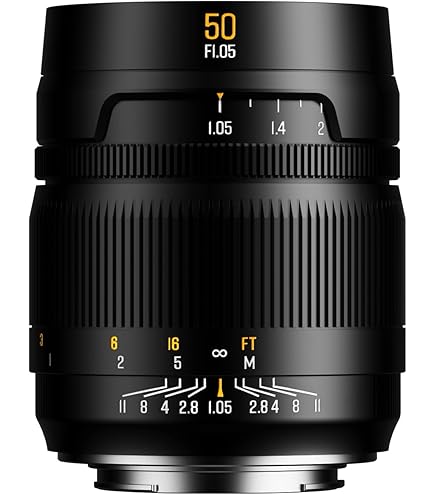 Amazon.com : Voigtlander RF 50mm f/1.0 Nokton Aspherical GA Lens