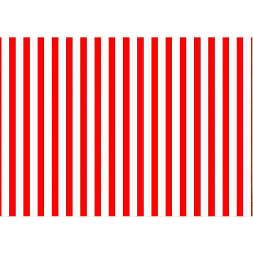 Photo 1 of 10x6ft Red and White Striped Backdrop Movie Themed Red Striped Background for Kids Birthday, Circus Theme Party Photography Decoration Banner
