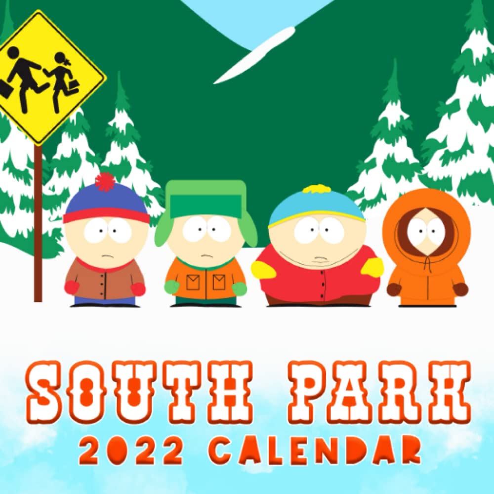 South Park Christmas 2022 Amazon.com: South Park 2022 Calendar: Cartoon Movie Tv Series Squared  Monthly Calendar Mini Planner January 2022 To December 2022 Bonus Last 4  Months 2021 | Classroom, Home, Office: 9798497158014: Matthew Gun: Books