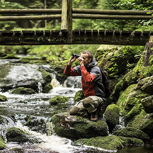 STEINER Fernglas Safari UltraSharp 10x26 - Deutsche Marken-Qualität, 10 Jahre Garantie, für Erwachsene & Kinder, klein, kompakt, leicht, der ideale Begleiter auf Reise und zum Wandern – Bild 5