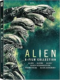Alien 6-film Collection [bd + Dhd] [Blu-ray]