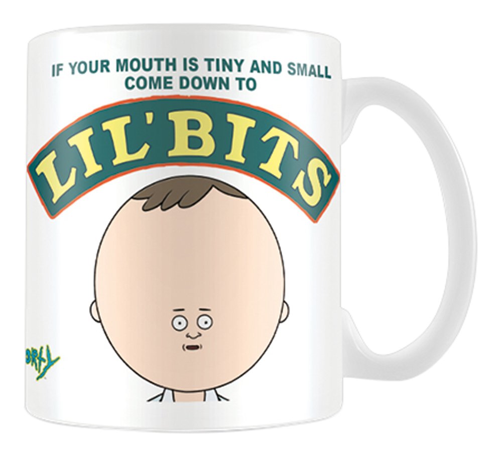 Rick and Morty (Lil Bits) Mug