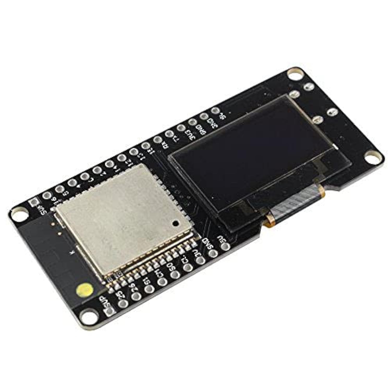 HALJIA ESP32 OLED Development Board WiFi Bluetooth Dual Mode ESP WROOM 32 Wemos Lolin Compatible with Arduino