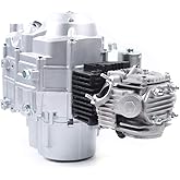 LIYUANJUN 110cc 4-Stroke Engine Motor for 50cc 70cc 90cc 110cc ATV GO Karts Electric Start and Kick Start Single Cylinder Auto Motor Gearbox 2-Valve Air Cooled System