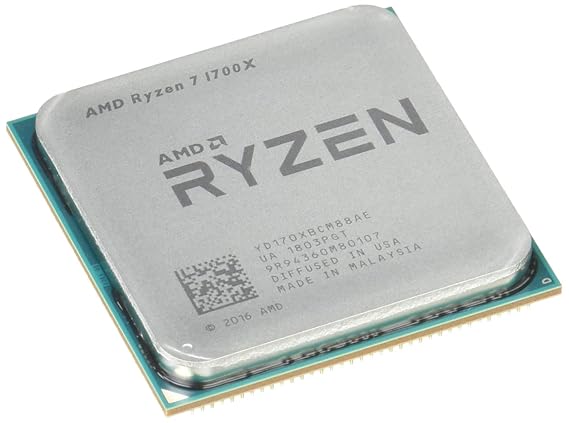 AMD Ryzen 7 1700X Prozessor