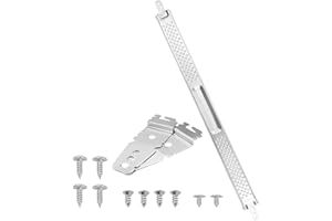 IWIWE W10426979 24" Dishwasher Mounting Bracket Kit Fit for Whirlpool, KitchenAid and Maytag ﻿24 Inch Wide Dishwasher for Granite and Quartz Countertops (W10426979 (24") – for Standard)