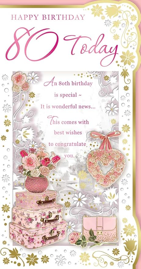 what to buy for 80th birthday female