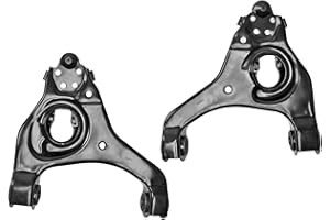 FXiaoy 2pc 1* K620264+1* K620265 2WD Front Lower Control Arm Ball Joint for Chevy Silverado 1999 2000 2001 2002 2003 2004 2005 2006 for GMC Sierra 1500