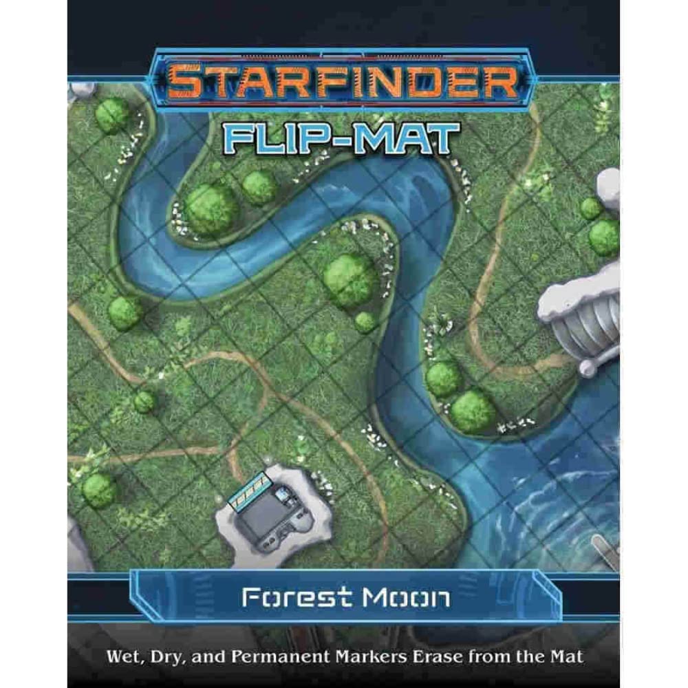 STARFINDER RPG FLIP-MAT FOREST MOON