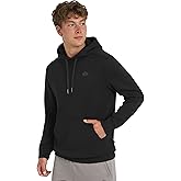Quiksilver Men's Regular Fit Active Performance Heavyweight Jacquard Mesh and Polar Fleece Pullover Hoodie (S-XL)