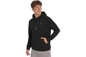 Quiksilver Men's Regular Fit Active Performance Heavyweight Jacquard Mesh and Polar Fleece Pullover Hoodie (S-XL)