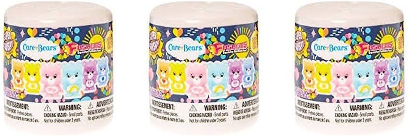 Tech 4 Kids Care Bears Fash'ems Blind Pack Capsule - 3 Mystery Packs Per Order