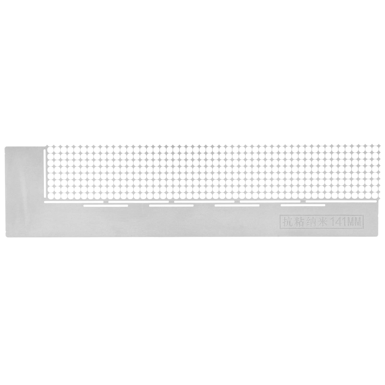Ruler, DIY Round Full Drill Stainless Steel Embroidery Dotting Tools for Adults and Kids 6.3x1.6in