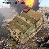 VGEBY1 Camouflage First Aid Pouch Survival Medical Utility Bag view 5